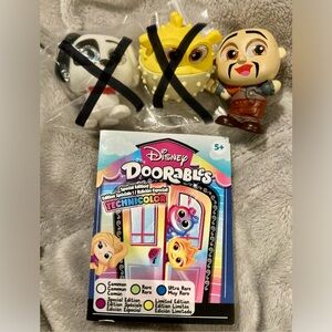 Disney Doorables Technicolor Series 11, pick one